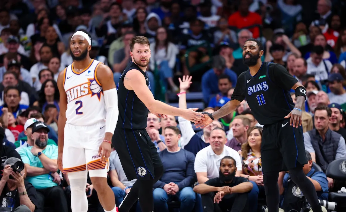 Luka Doncic - Kyrie Irving