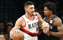 Enes Kanter revit aux Blazers