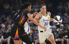 Kelsey Plum et Kahleah Copper dans l’histoire à coups de 40 points