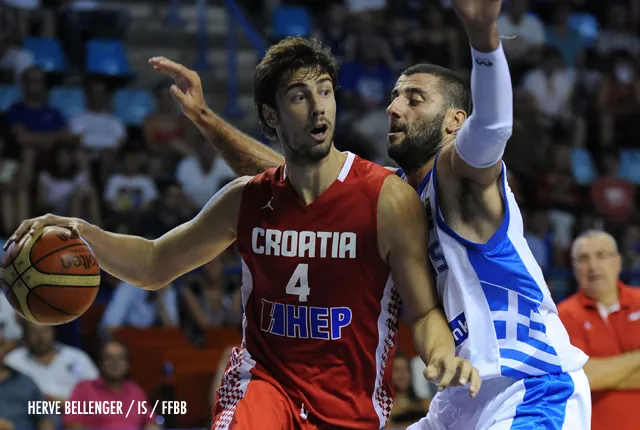 Préparation Coupe du Monde 2014 Grèce-Croatie