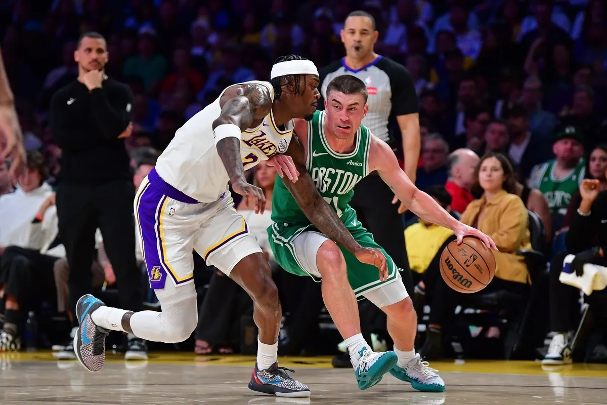 Les Lakers et les Celtics