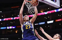 Rudy Gobert, le plus gros contreur de la ligue à la minute !