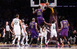 LeBron James et Brandon Ingram enfoncent le Jazz