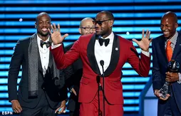 ESPN Awards : LeBron James, élu meilleur sportif de l’année