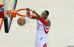 Des images des exercices de tirs de Dwight Howard