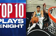 Le Top 10 de la nuit | Tyrese Haliburton des deux côtés du parquet