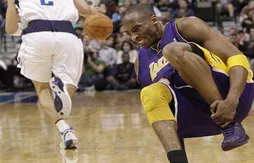 Dallas – LA Lakers : Kobe Bryant a eu très peur