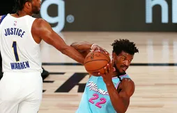 Pour leurs “retrouvailles”, Jimmy Butler a mangé T.J. Warren