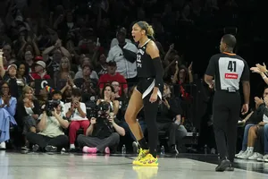 A’ja Wilson gâche la belle soirée de Dominique Malonga