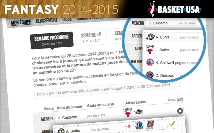 Fantasy 2014/15