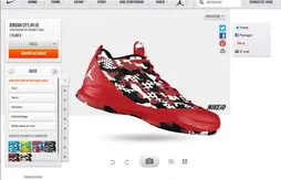 Jordan Brand : la CP3.VII disponible à la personnalisation