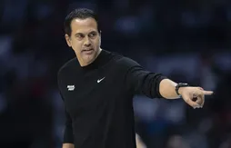 Erik Spoelstra regrette le manque de continuité sur les bancs de NBA