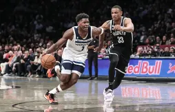 Les Wolves se donnent de l’air à Brooklyn