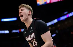Kasparas Jakucionis, le rookie qui s’est fait une place à Miami