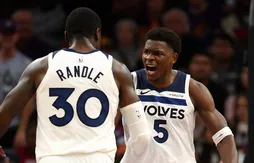 Anthony Edwards et Julius Randle placent les Warriors dos au mur !