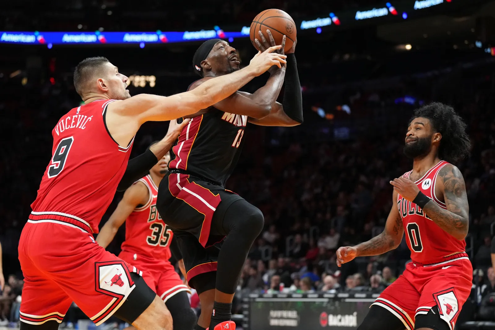 heat bulls