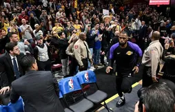 Entre Akron et Cleveland, le retour triomphal de LeBron James