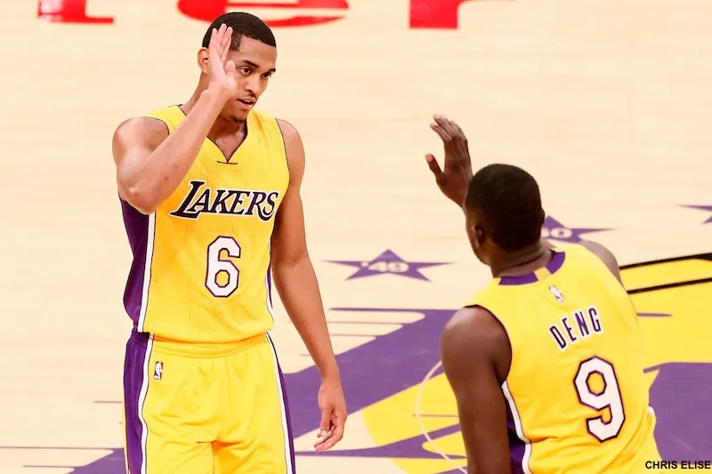 NBA: OCT 11 Trail Blazers at Lakers