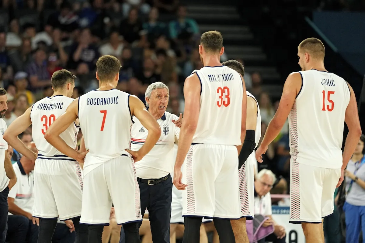 Bogdan Bogdanovic Svetislav Pesic