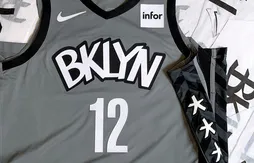 Les Nets dévoilent un nouveau maillot “Statement”