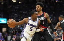 Les Kings mettent une grosse gifle aux Blazers