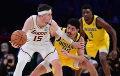 Avec 45 points d’Austin Reaves, les Lakers écartent les Pacers