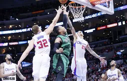 Les Clippers évitent le pire face aux Celtics