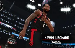 NBA 2K19 : la note de Kawhi Leonard à 94, celle de DeMar DeRozan à 89