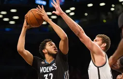 Le duo Karl-Anthony Towns – Gorgui Dieng facile face aux Nets