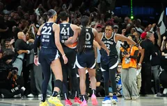 Grâce à son banc, Las Vegas arrache le Game 1 des Finals WNBA