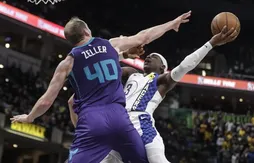 Les Pacers giflent les Hornets en deux temps