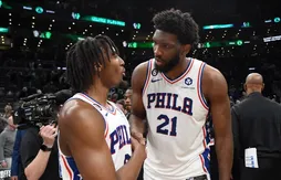 Tyrese Maxey reproche à Joel Embiid d’être toujours en retard !