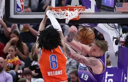 Le Thunder se réveille et envoie le Jazz en vacances