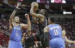 Houston – OKC au premier tour des playoffs !