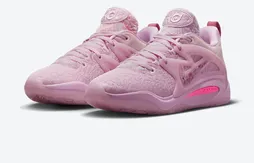 Le coloris “Aunt Pearl” de la KD 15 pour octobre rose
