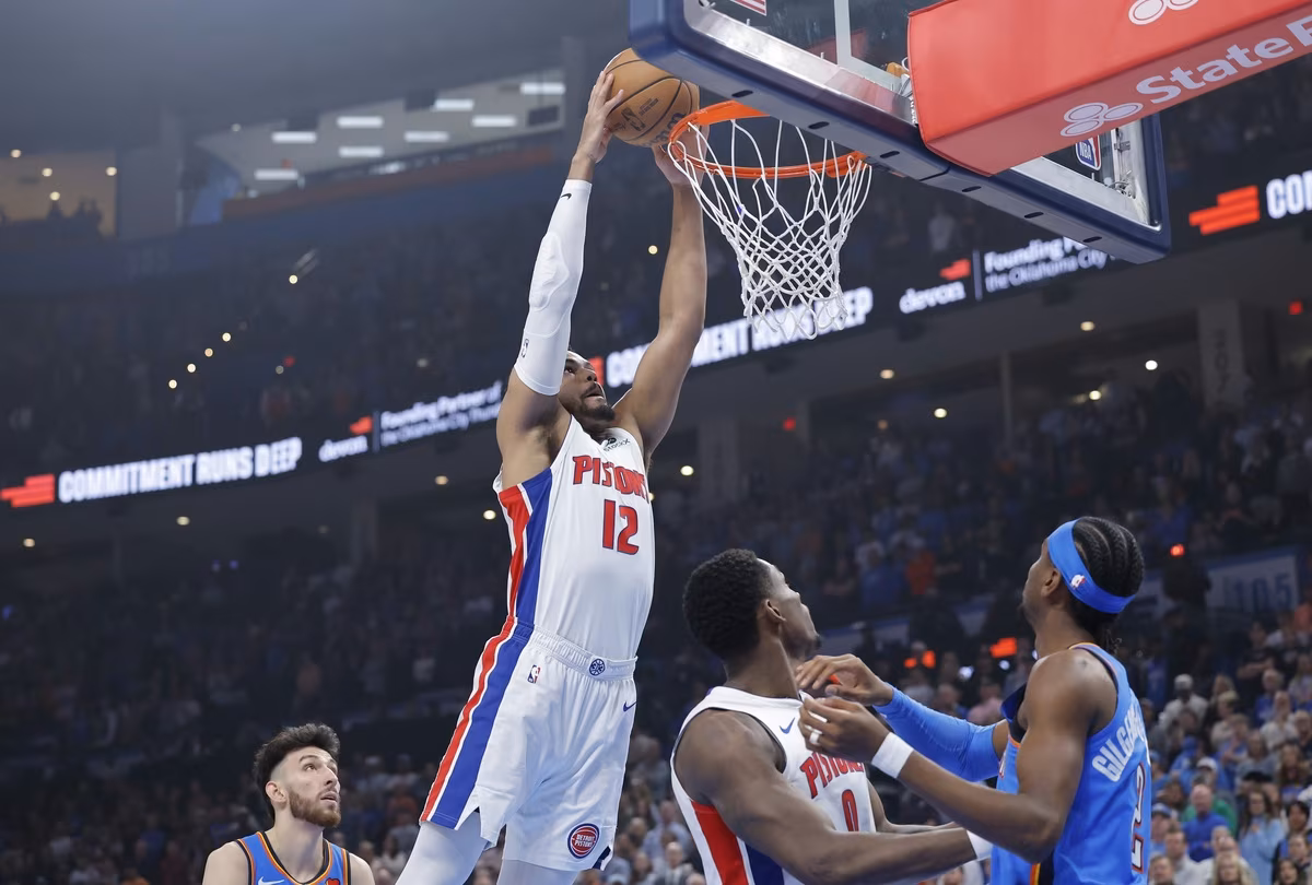Tobias Harris et les Pistons