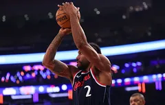 Kawhi Leonard et James Harden piquent les Hornets