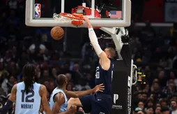 Les Clippers infligent sa première défaite à Ja Morant