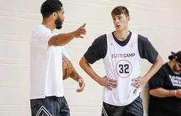 Cooper Flagg présent avec la “Select Team” pour s’entraîner avec Team USA