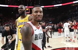 Damian Lillard gâche la première de LeBron James avec les Lakers