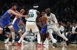 Les Celtics stoppent la série du Thunder et envoient un message !