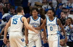 Rob Dillingham et Reed Sheppard s’imaginent jouer avec Victor Wembanyama