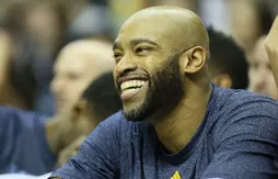 Vince Carter ne pense pas à la retraite