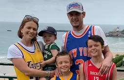 Vivre et partager une saison NBA au rythme des 30 franchises : le grand défi d’une famille basque