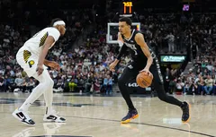 Victor Wembanyama a “beaucoup appris” auprès de Jamal Crawford
