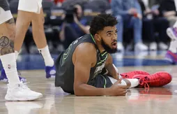 Karl-Anthony Towns explique pourquoi il reste à l’infirmerie