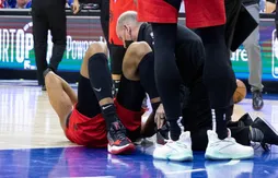 Scottie Barnes fauché dans son élan