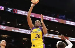 Un record pour Nneka Ogwumike et la victoire pour les Sparks à Phoenix