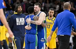 Kyrie Irving pense se mettre trop de pression depuis qu’il est à Dallas