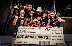 3×3 aux Jeux olympiques : l’équipe de France féminine qualifiée, pas l’équipe masculine